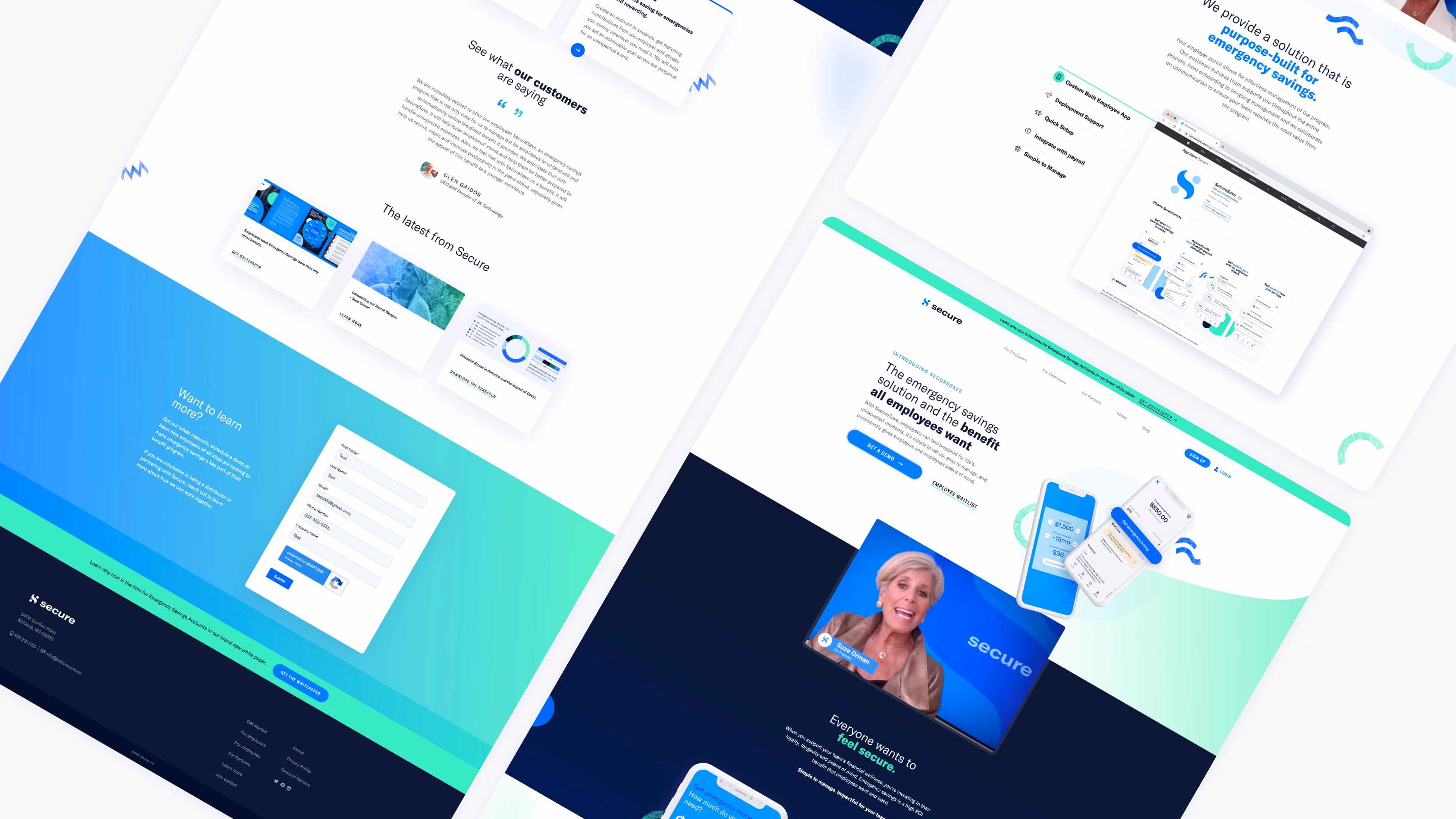 Safelogin Website Redesign & Brand Elevation